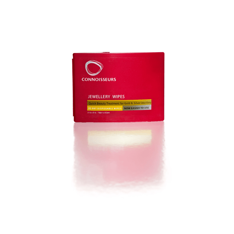 Connoisseurs Jewellery Wipes