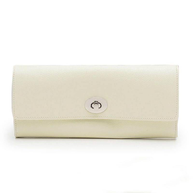 Jewellery Roll - WOLF - London Cream Jewellery Roll
