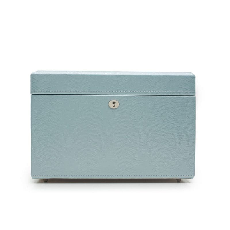 Jewellery Box - London Ice Blue Medium Jewellery Box