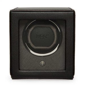 Watch Winder - Cub collection in black