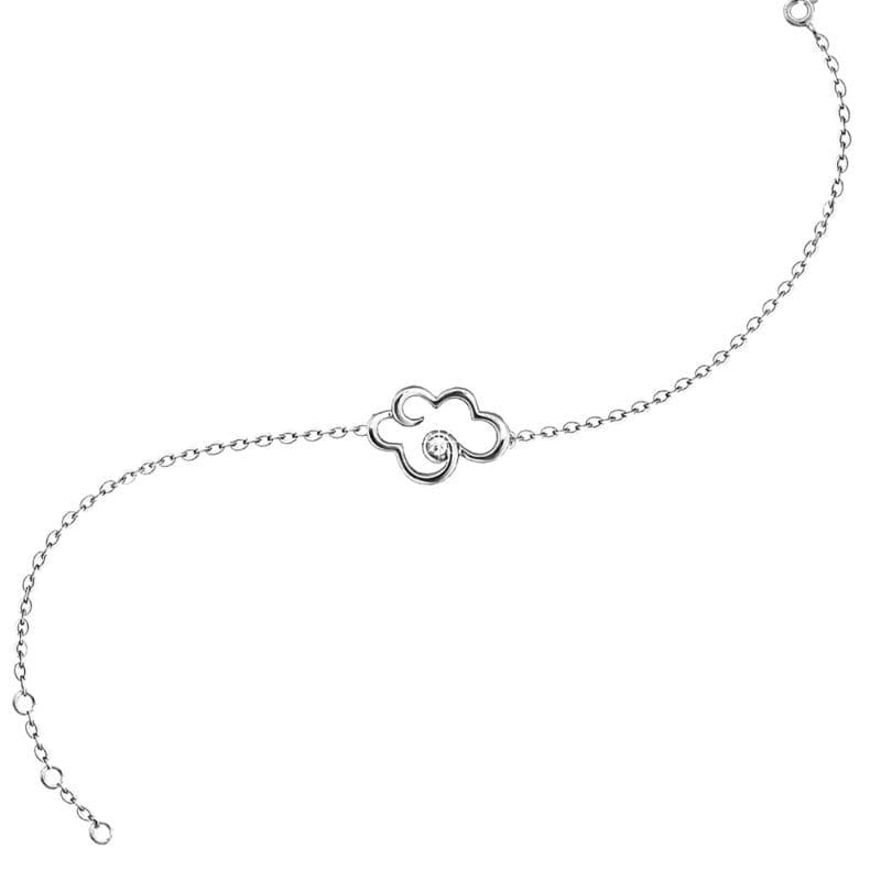 Daydream silver bracelet