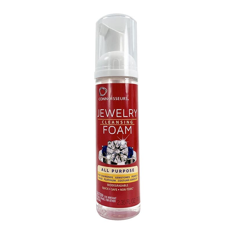 connoisseurs jewellery cleaning foam