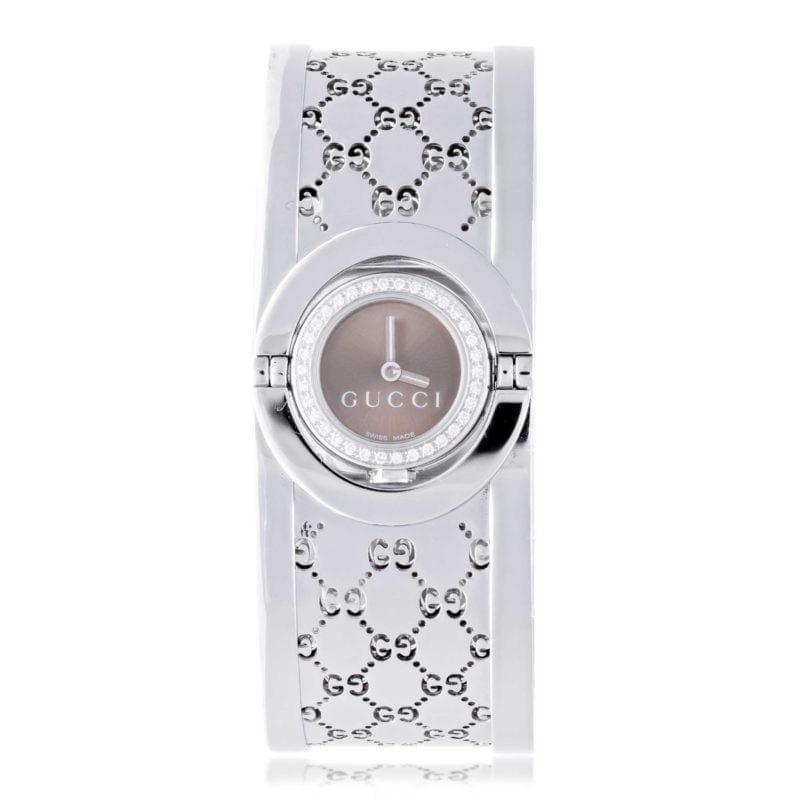 gucci twirl watch
