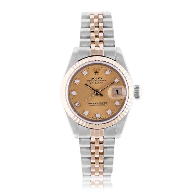 Ladies Rolex Datejust 69173