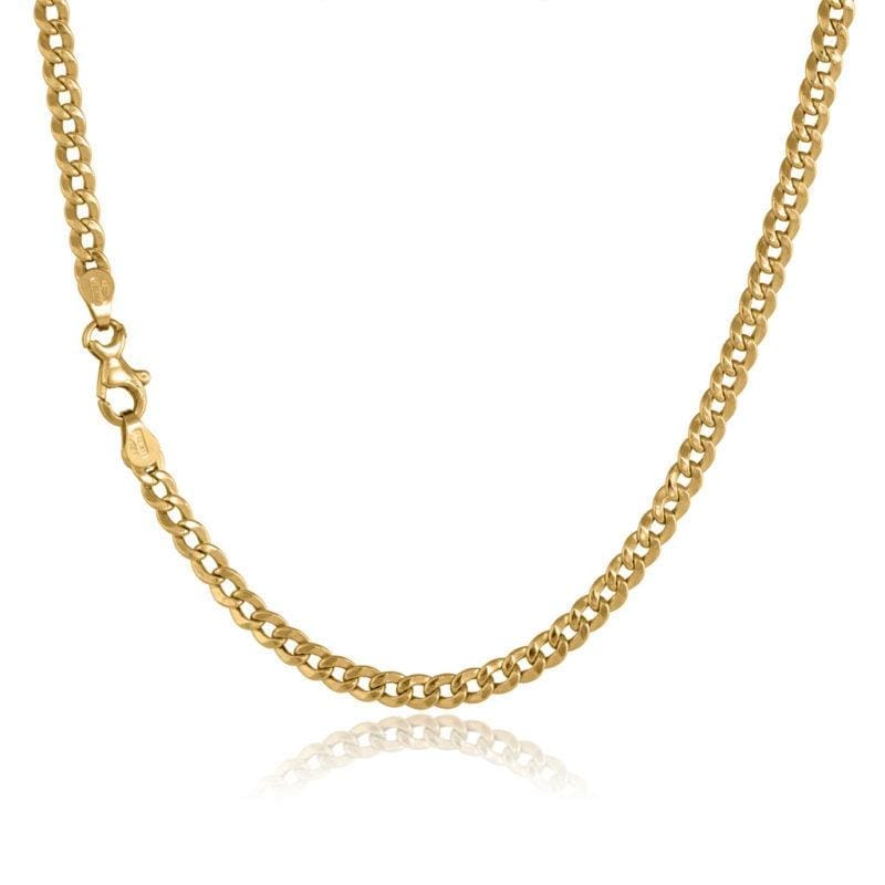 Pre-owned 18ct Gold Curb Chain