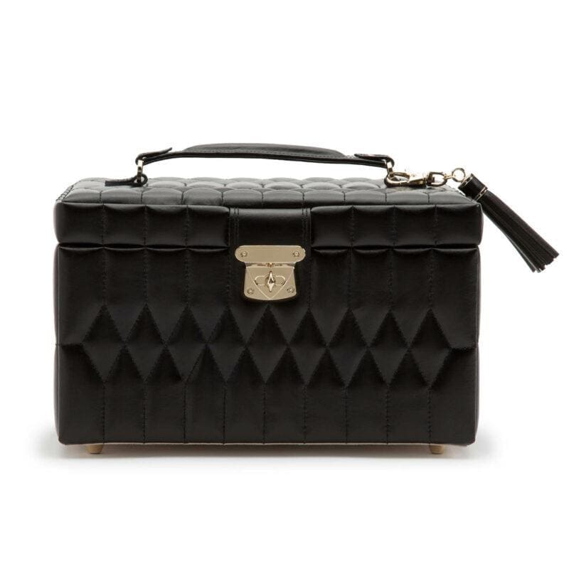 WOLF Caroline Medium Jewellery Case