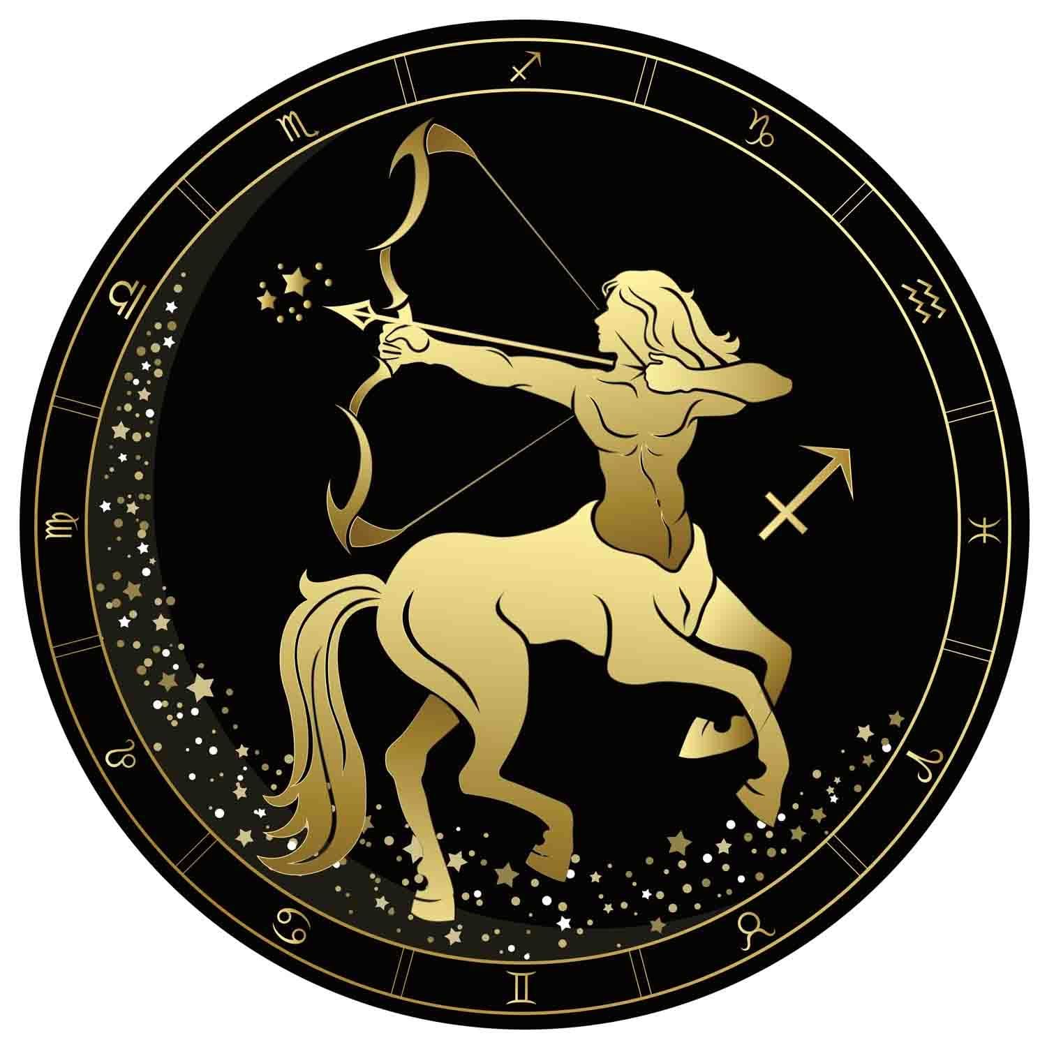 sagittarius sized