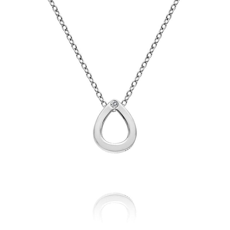 Silver Hot Diamonds Amulet Pendant