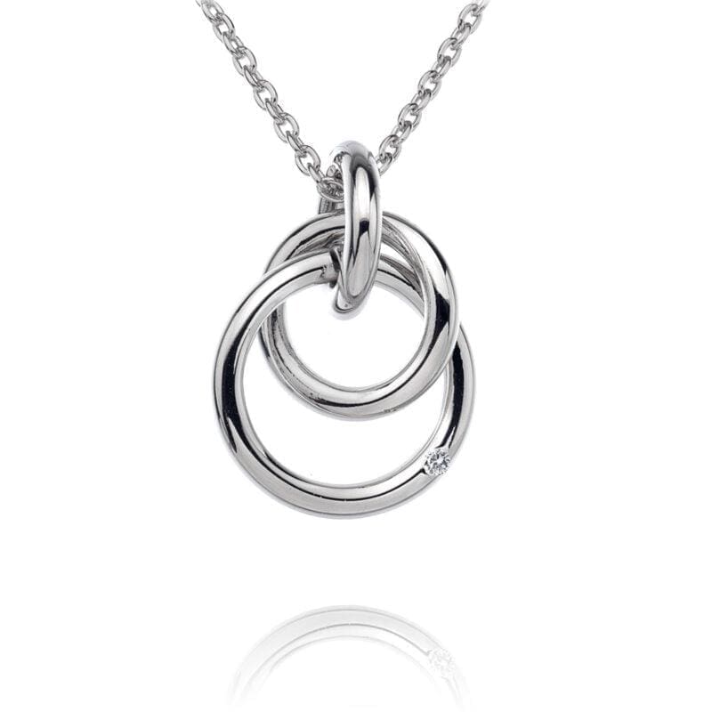 Silver Hot Diamonds Eternal Pendant