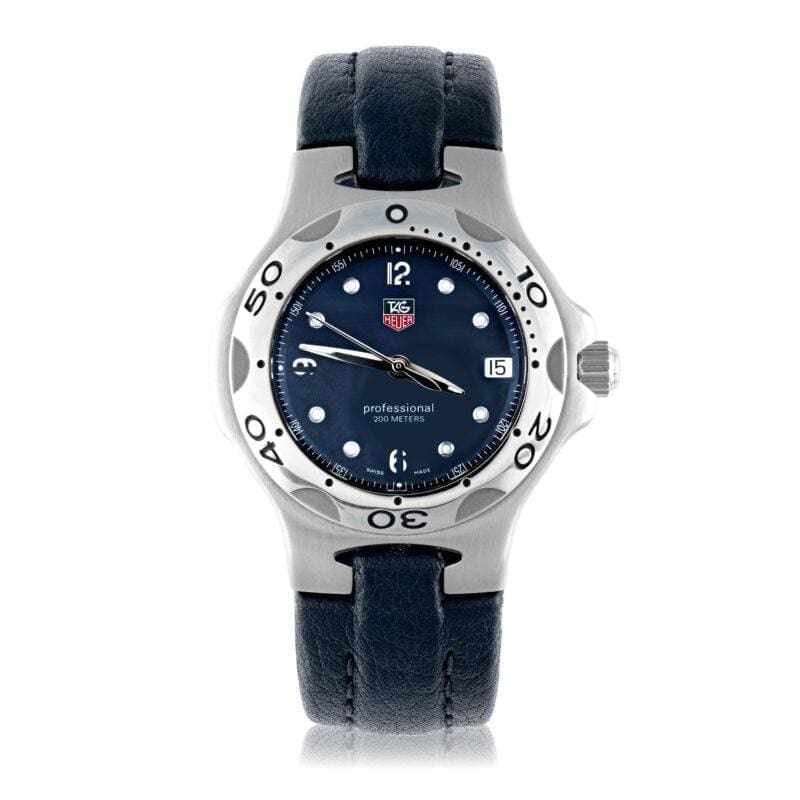 Men's Tag Heuer Kirium - Blue CL1213