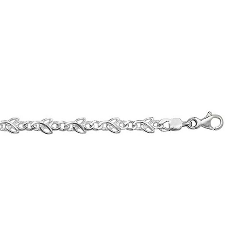 Silver Celtic Style Bracelet