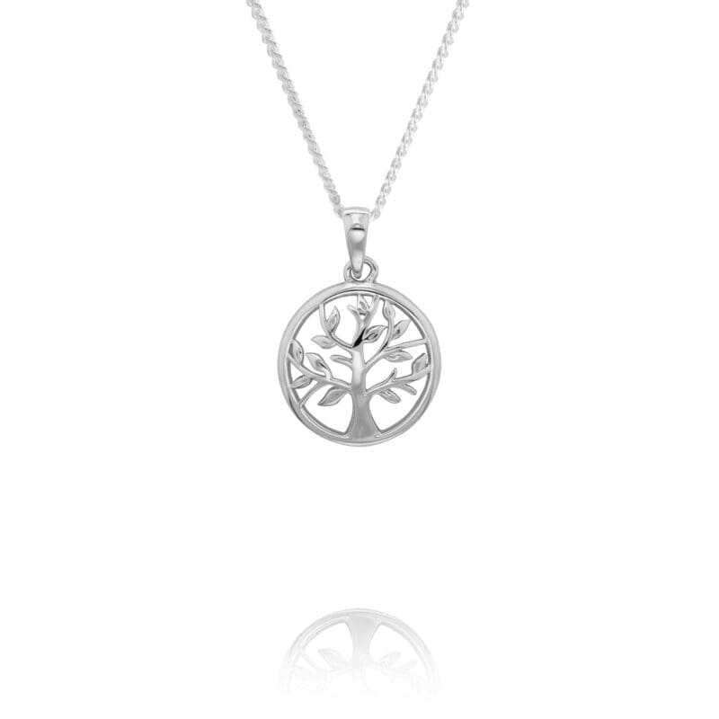 Silver Tree of Life Pendant