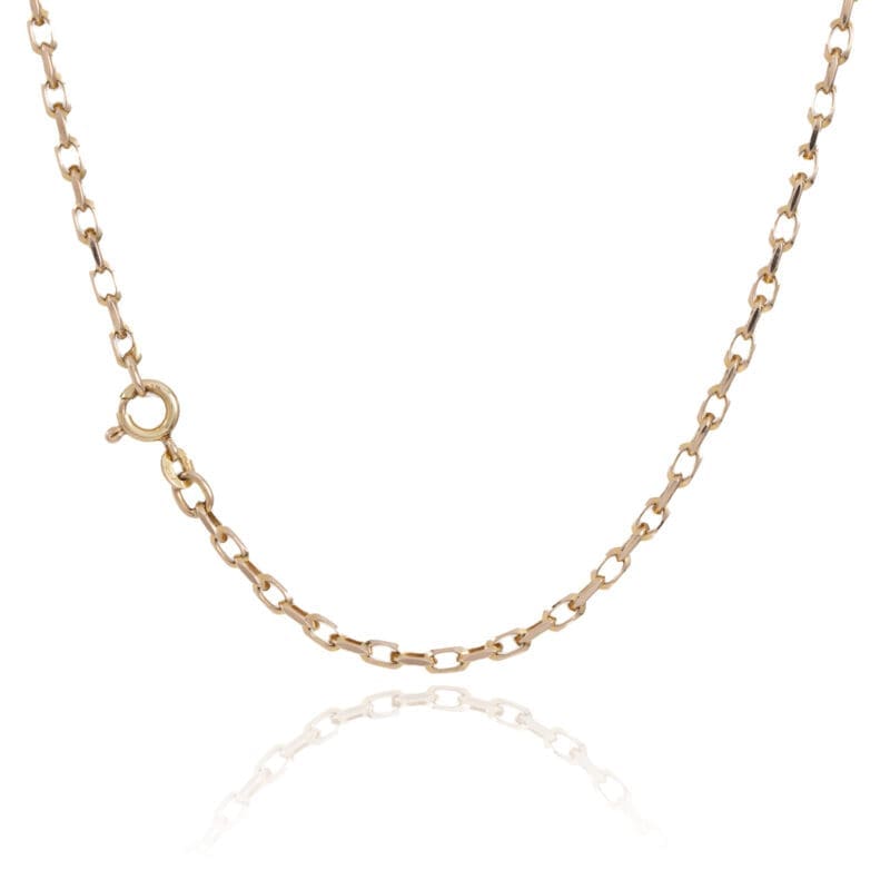Pre-owned 9ct Gold Cable Chain