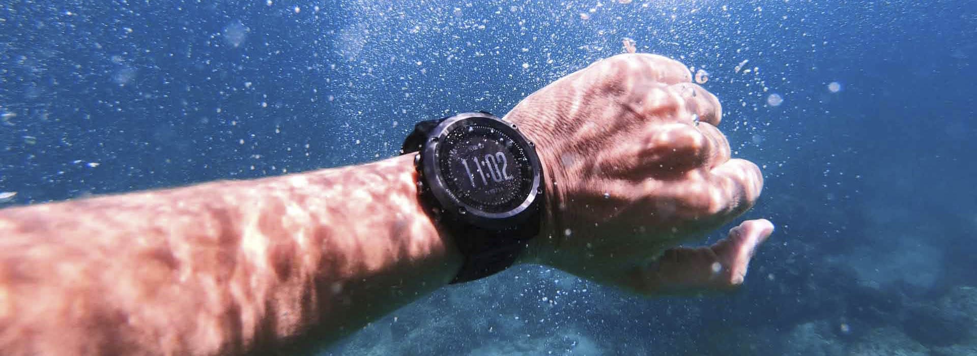 water and watches