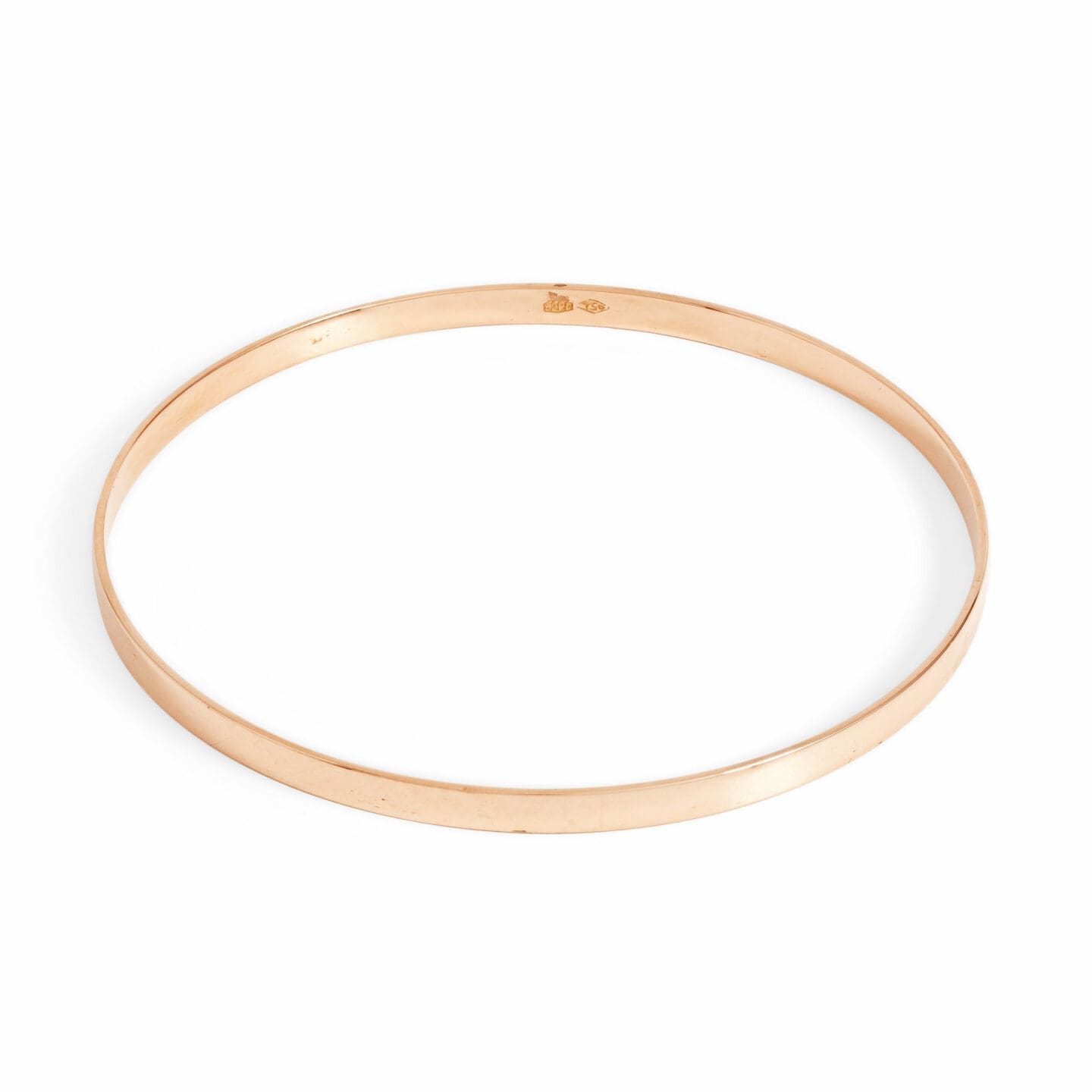 Pre-Owned 18ct Gold Bangle HC Jewellers Trusted Gold Buyer