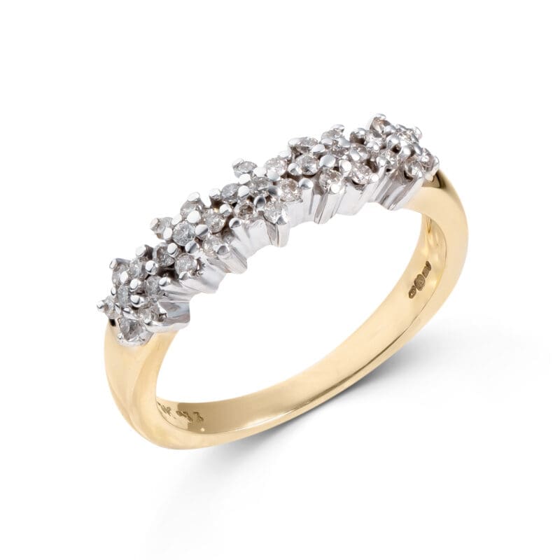Pre-Owned 9ct Gold Diamond Ring