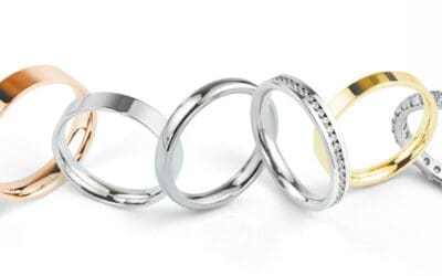 A Guide to Precious Metals Used in Jewellery