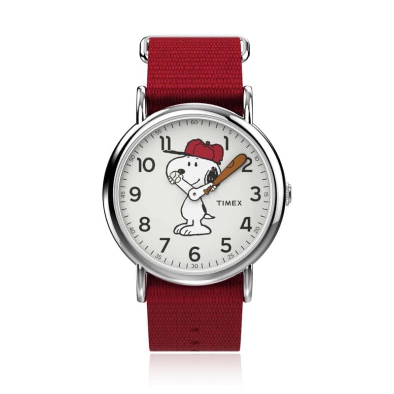 Timex X Peanuts Snoopy Weekender